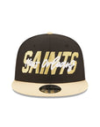 New Orleans Saints NFL 2022 Draft 9Fifty Snapback