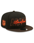 Cleveland Browns NFL 2022 Draft 9Fifty Snapback