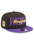 Minnesota Vikings NFL 2022 Draft 9Fifty Snapback