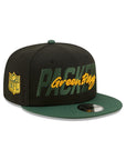Green Bay Packers NFL 2022 Draft 9Fifty Snapback