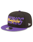 Minnesota Vikings NFL 2022 Draft 9Fifty Snapback