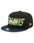Seattle Seahawks NFL 2022 Draft 9Fifty Snapback