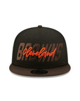 Cleveland Browns NFL 2022 Draft 9Fifty Snapback