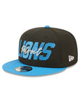 Detroit Lions NFL 2022 Draft 9Fifty Snapback