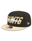 New Orleans Saints NFL 2022 Draft 9Fifty Snapback