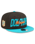 Miami Dolphins NFL 2022 Draft 9Fifty Snapback