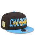 Los Angeles Chargers NFL 2022 Draft 9Fifty Snapback