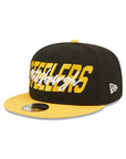 Pittsburgh Steelers NFL 2022 Draft 9Fifty Snapback