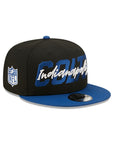 Indianapolis Colts NFL 2022 Draft 9Fifty Snapback