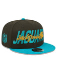Jacksonville Jaguars NFL 2022 Draft 9Fifty Snapback