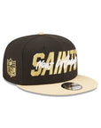 New Orleans Saints NFL 2022 Draft 9Fifty Snapback