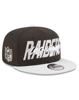 Las Vegas Raiders NFL 2022 Draft 9Fifty Snapback