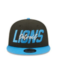 Detroit Lions NFL 2022 Draft 9Fifty Snapback