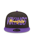 Minnesota Vikings NFL 2022 Draft 9Fifty Snapback