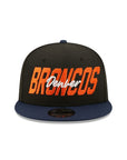 Denver Broncos NFL 2022 Draft 9Fifty Snapback