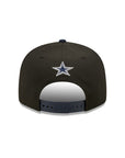 Dallas Cowboys NFL 2022 Draft Black Navy 2 Tone 9Fifty Snapback