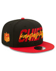 Kansas City Chiefs NFL 2022 Draft 9Fifty Snapback