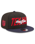 Houston Texans NFL 2022 Draft 9Fifty Snapback