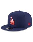 Los Angels Dodgers Patriotic Fade 9Fifty MLB Snapback