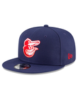 Baltimore Orioles Patriotic Fade 9Fifty MLB Snapback