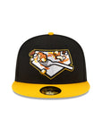 Rochester Red Wings Plate 2 Milb 59Fifty Fitted Hat
