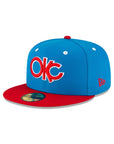 Oklahoma City Dodgers 89ers Milb 59Fifty Fitted Hat