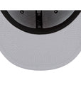 Cleveland Guardians MLB Basic Black on White 59Fifty Fitted Hat