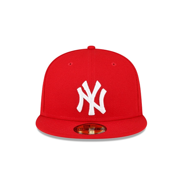New York Yankees Scarlet Red White ASG Side Patch 59Fifty