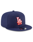 Los Angels Dodgers Patriotic Fade 9Fifty MLB Snapback