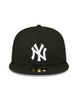 New York Yankees Black White 1998 WS Side Patch 59Fifty Fitted