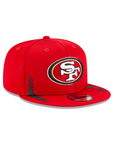 San Francisco 49ers Sideline 9Fifty NFL Snapback