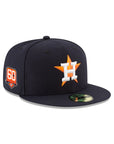 Houston Astros 60th Anniversary SP 59Fifty Fitted Cap