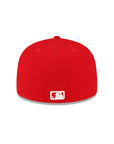 New York Yankees Scarlet Red White ASG Side Patch 59Fifty Fitted