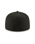 St. Louis Cardinals Black on Black MLB 59Fifty Fitted Cap