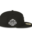 Chicago White Sox Black White 2003 All Star Game Side Patch 59Fifty Fitted