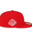 Chicago White Sox Scarlet Red White ASG Side Patch 59Fifty Fitted