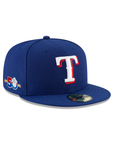 Texas Rangers 50th Anniversary 59Fifty Fitted