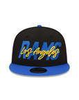Los Angeles Rams NFL 2022 Draft 9Fifty Snapback