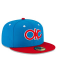Oklahoma City Dodgers 89ers Milb 59Fifty Fitted Hat