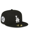 Los Angeles Dodgers Black White 1980 ASG Side Patch 59Fifty Fitted