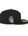 Pittsburgh Pirates Black White 1959 All Star Game Side Patch 59Fifty Fitted