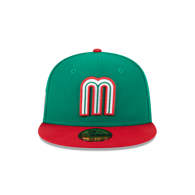 Mexico World Baseball Classics Mexican Flag SP 59Fifty Fitted