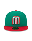 Mexico World Baseball Classics Mexican Flag SP 59Fifty Fitted
