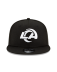 Los Angeles Rams Black On White NFL 9Fifty Snapback