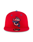 Jacksonville Jumbo Shrimp Milb 59Fifty Fitted Hat
