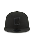 Cleveland Guardians Black on Black MLB Basic 9Fifty Snapback