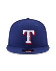 Texas Rangers 50th Anniversary 9Fifty Snapback