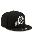 Phoenix Suns Black on White NBA 9Fifty Snapback