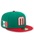Mexico World Baseball Classics Mexican Flag SP 59Fifty Fitted