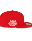 New York Yankees Scarlet Red White ASG Side Patch 59Fifty Fitted